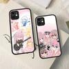 Anime Bocchi The Rock Matte Translucent Phone Case For Iphone 16 ProMax 15 14 13 12 11 X XS PRO Plus