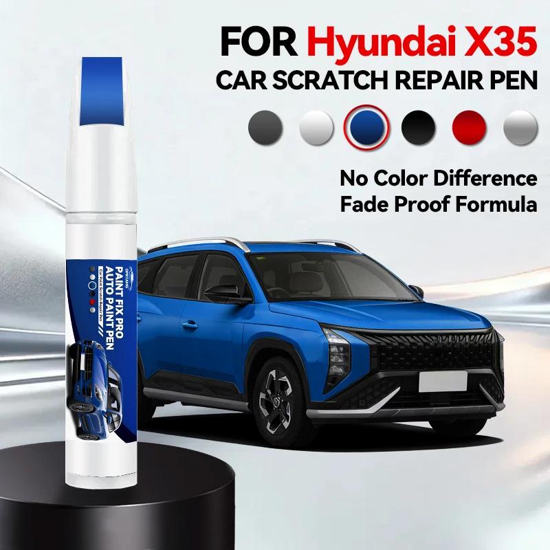 

Vehicle for Exclusive Use For Hyundai X35 Paint Repair Pen Touch Up Scratch Remover DIY Auto Accessories Black White Silver Gr