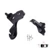 BHL574-2 Headlight Holder Mount Repair Bracket Tab Set Right Side for Citroen C4 MK2 B7 NC 2009-2018 DS4 MK1 NX 2010-2015 6212H0