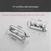 Sink Hole Overflow Cover For Kitchen Bathroom Basin Decoration Tub Drain Cover Sink Wash Basin Round Overflow Ring Plug