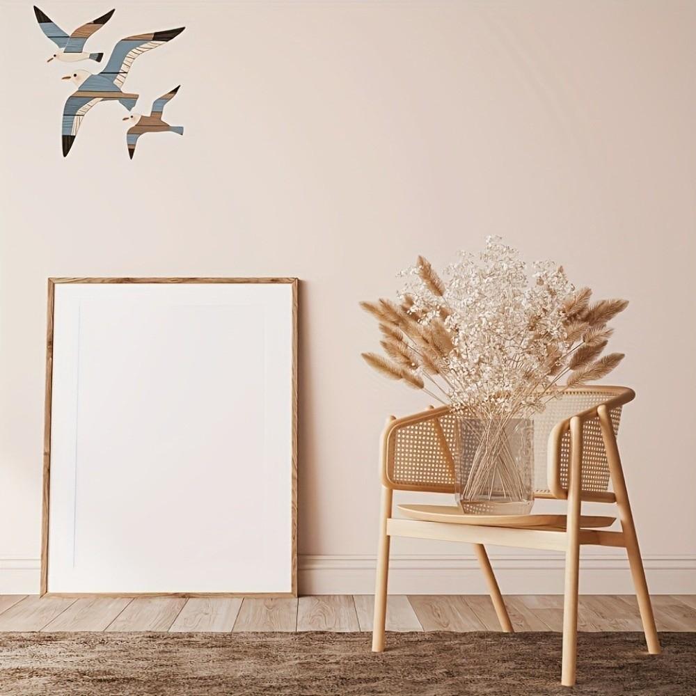 Tvar létajícího racka Nástěnné dekorace racků Ručně vyráběný přívěsek racka Dekorace obývacího pokoje