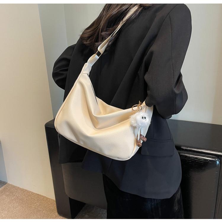 Trendige Street Style Umhängetasche Damen 2023 Neue Wintermode Einfache Crossbody-Tasche Lässige Vintage-Tasche