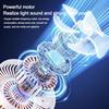 Remote Control Ceiling Fan Light Adjustable Angle Double Head Fan Light LED Fan Light  Kitchen