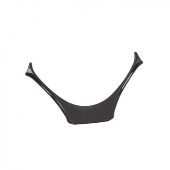 Carbon Fiber Car Steering Wheel Decor Cover Trim For Toyota C-HR CHR 2016-2022