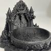 Castles Decorative Tray for Home Decors Gothic Castles Tray Key Tray Entryway Decors Jewelry Organizers Trinket Dishes