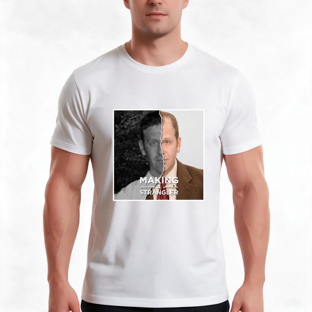 Toby Flenderson The Scranton Strangler Tshirt Summer Casual Cotton Tee Oversized Streetwear Tops Vintage Graphic Print