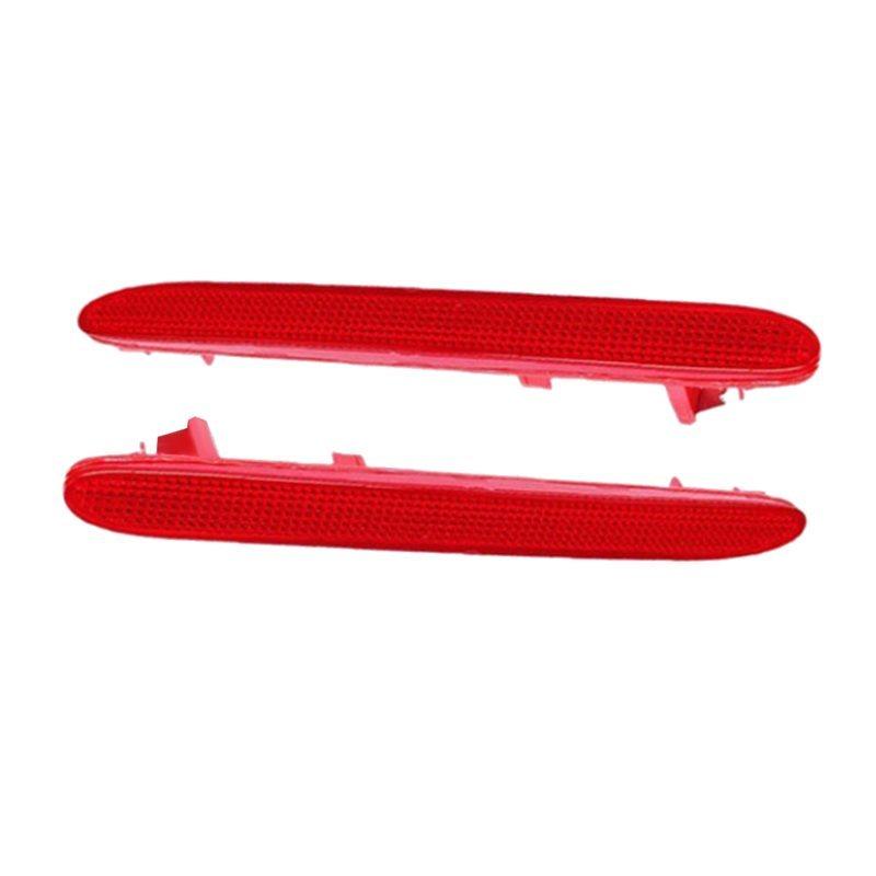 Car Rear Bumper Reflective Strips 33505-SEA-013 33555-SEA-013 For Honda CR-V 2005- 2006 Reflector Bumper Replacement Parts