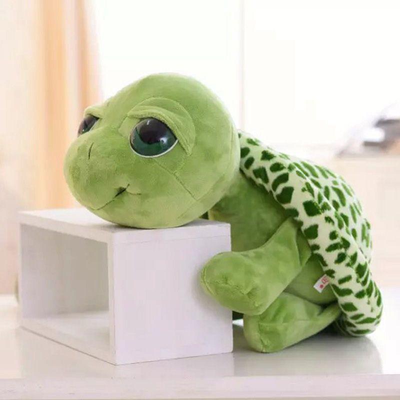 Adorable Big Eyes Turtle Plush Toy Uniquely Stuffed With Soft High Quality Plush