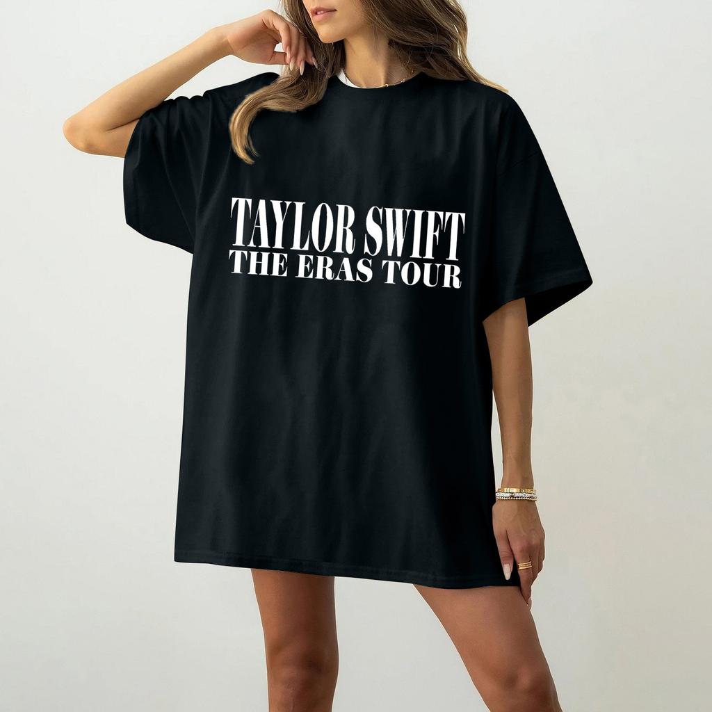 Women's Casual Loose Fit Graphic Print Pullover Short Sleeve Crew Neck T-Shirt Comfortable Everyday Wear