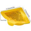 Magnetic Sink Drain Basket Triangle Vegetable and Fruit Drainage Basket Food Waste Filter Collector Kitchen Storage Organizer