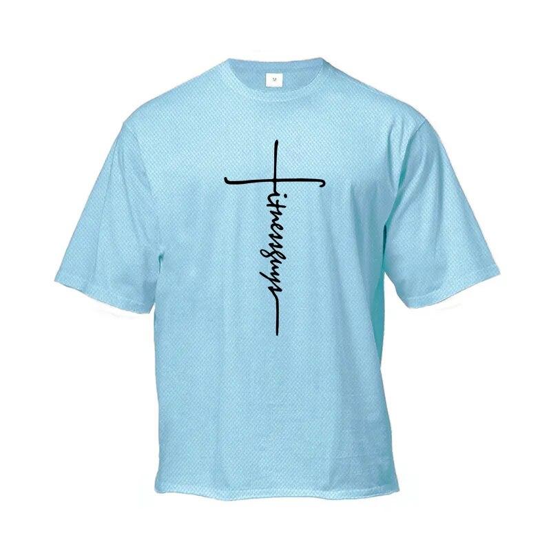 

Do The Work Летняя модная повседневная быстросохнущая мужская футболка с круглым вырезом и сеткой для бодибилдинга, фитнеса, тренажерного зала, спортивной футболки с короткими рукавами и принтом XXL синий