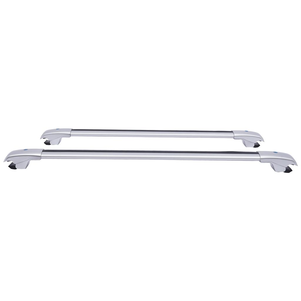 Roof Rack Cross Bars Compatible for 2013-2018 RAV4, Luggage Cargo Bag Crossbars Camping Gear Bike Carrier Aluminum Alloy