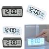 Silents Digital Clock with Automatic Night Glowing for Living Room or Study X3UC