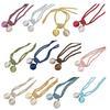 2 Pezzi Corda per Tende, Decorativa Annodatura Fatta a Mano, Cordini per Tenere Aperte le Tende per Soggiorno Camera da Letto Finestra Tende Trasparenti