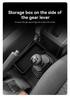JIMNY Gear Shift Lever Side Storage Box Organizer for 24-26 Models