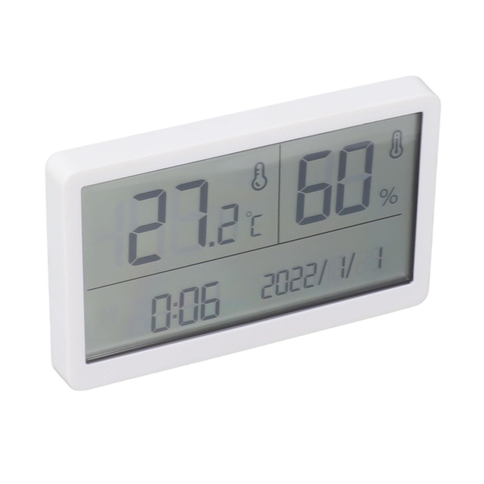 Digital Hygrometer Indoor Thermometer High Accuracy Temperature Humidity Monitor with Support for Indoor Bedroom Baby