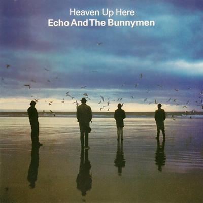 CD ECHO & BUNNYMEN - Heaven Up Here 075992356923 Sire 1988 US Rock Used