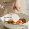COOKER KING Small Red Dot Antibacterial Silicone Spatula