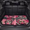 Temu American Style Universal Car Trunk Mat - All-Season, Dustproof, Dirt-Resistant, Crystal Velvet, Wear-Resistant.