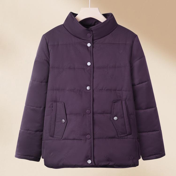 Grandma Winter Coat Mother New Cotton Clothes In The Elderly Women's Winter Cotton Clothes