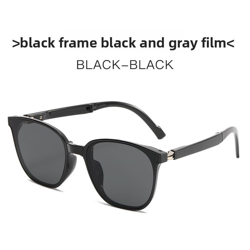 Chic Women Compact Uv Protective Sunglasses With Pc Frame For Outdoor Adventures Style1