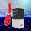 Direct Acting Solenoid Valve Water  Oil Aluminum Alloy Body Valve 220VAC