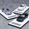 In Stock Unconventional 1:64 Mercedes-benz Slr 722 Simulation Resin Miniature Car Model Collection Ornament Custom Toys Gift