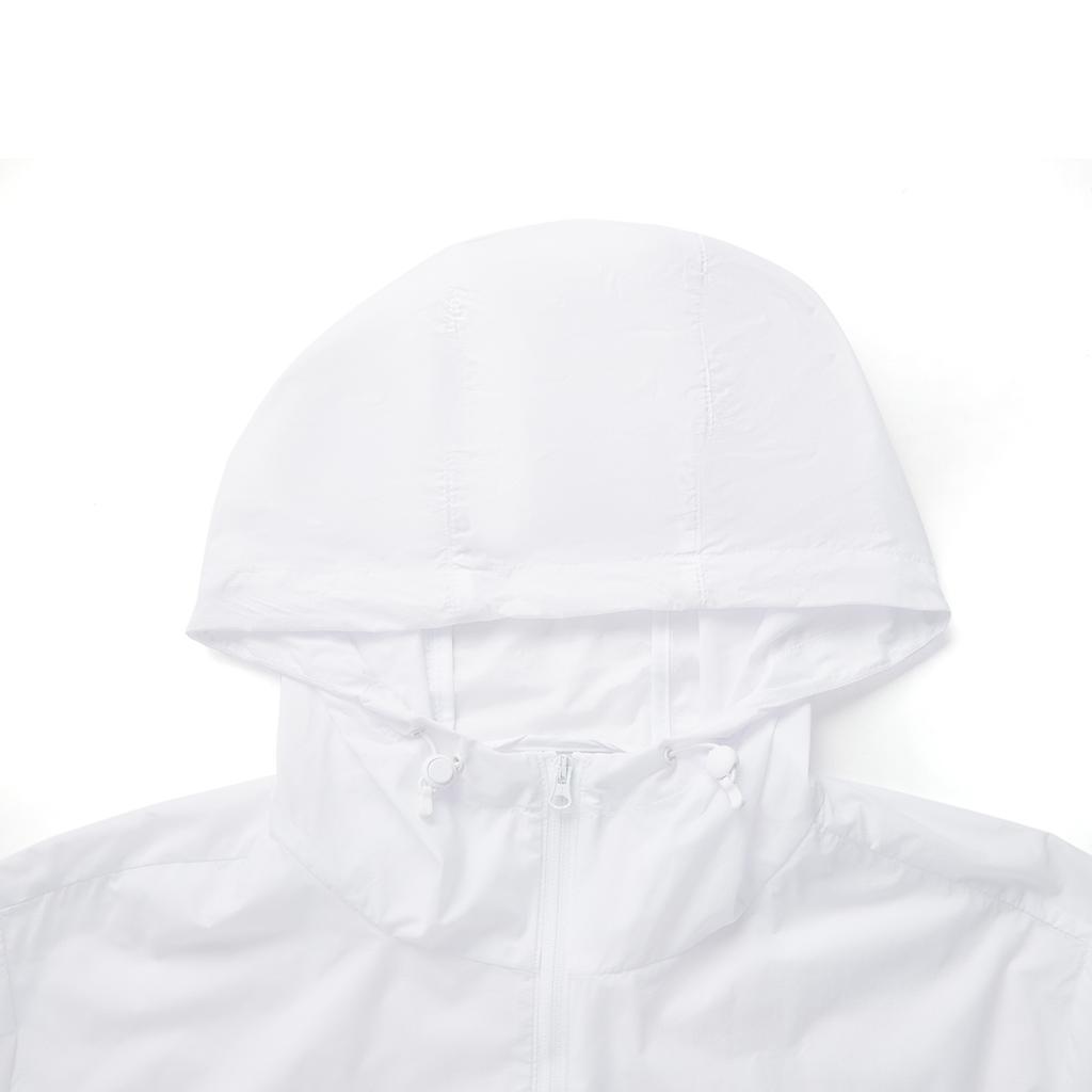 Li Ning Sports Lifestyle Series Hooded Loose Logo Windbreaker Women Outerwear AFDV864-6
