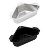 Triangle Shape Kitchen Sink Filter Corner Strainer Design Dual Function Triangle  Bathroom Storage