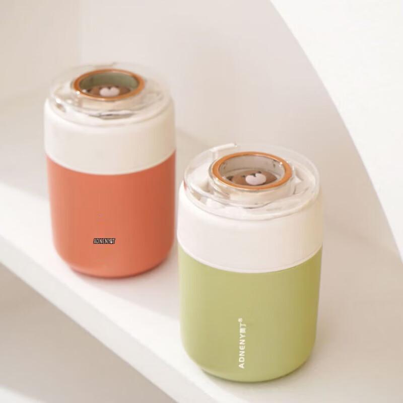 Adneny AS-203 Portable 304 Stainless Steel Soup Mug