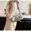 IELGY Hot Girl Style Sweet Bowknot Pleated Portable Underarm Bag Fashion One-Shoulder Tote Bag