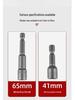 High-Strength Magnetic Drill Bit Holder, 8mm Self-Tapping Screw Sleeve, Durable Non-Demagnetizing Bit Holder Sleeve