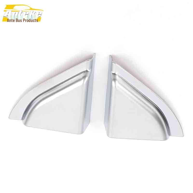 JAC Refine S2 Car Window Inner Triangle Decorative Frame - Electroplated Bright Piece