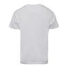 Men's Navy Blue Manuscript Print Short-sleeved T-shirt WHEELS AND WAVES