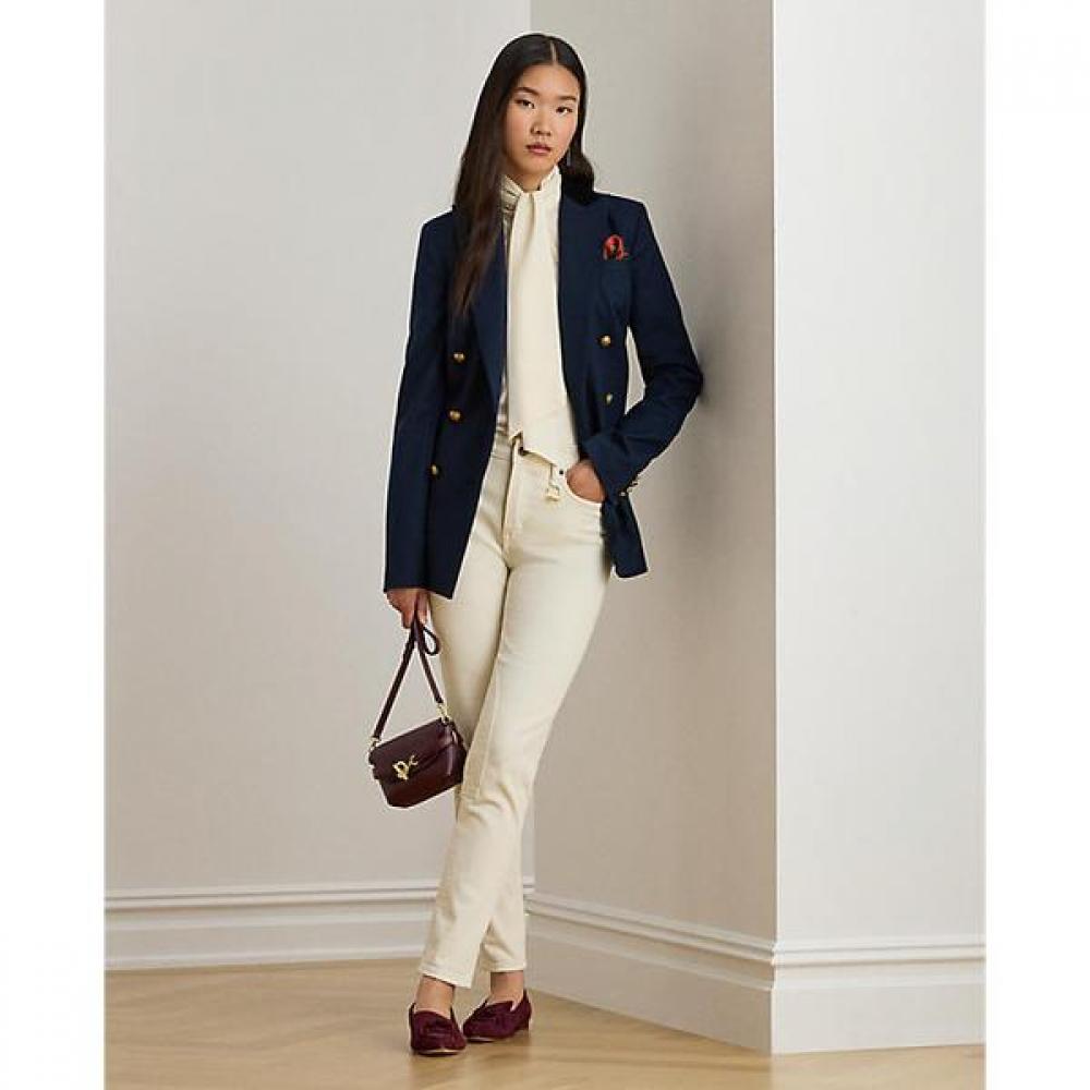 Lauren Ralph Lauren Jojet Tie Neck Blouse Wmlrshts6820531101
