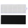 Ersatzfilter- und Seitenbürsten-Set für Roboterstaubsauger und A4e A6, A4, A4s, (18-teiliges Set)