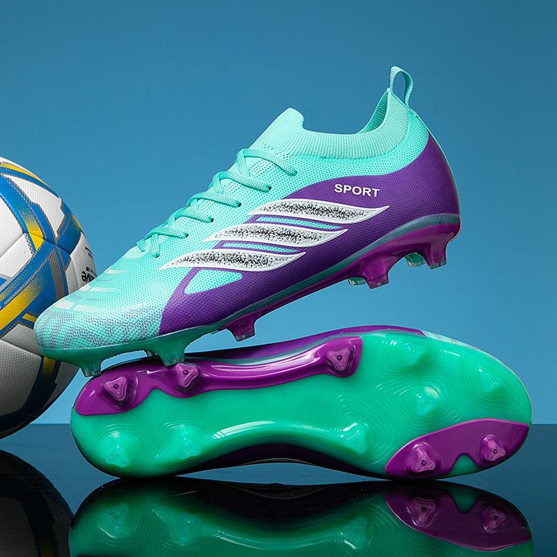 Football Shoes Male and Female Students Adult AG Spike Competition Training Spot Competition Training
