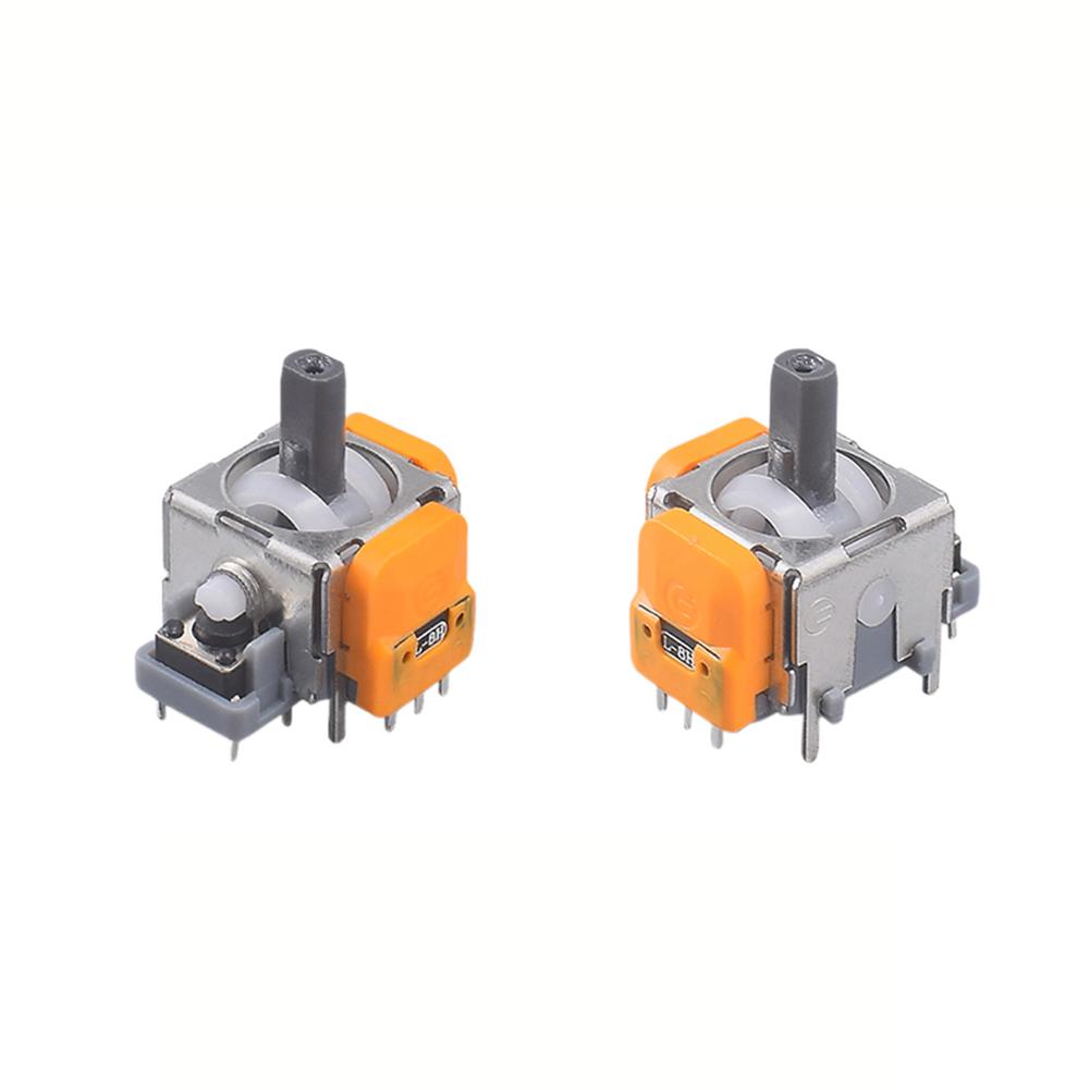 

2Pcs Hall Effect Joystick Module for PS5/PS4/Switch Pro/XBox,Upgraded High Precision 3D Analog Stick Sensor Module Accessories