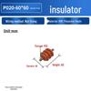 SM Insulator MNS 30*30 Unsaturated Polyester BMC SMC