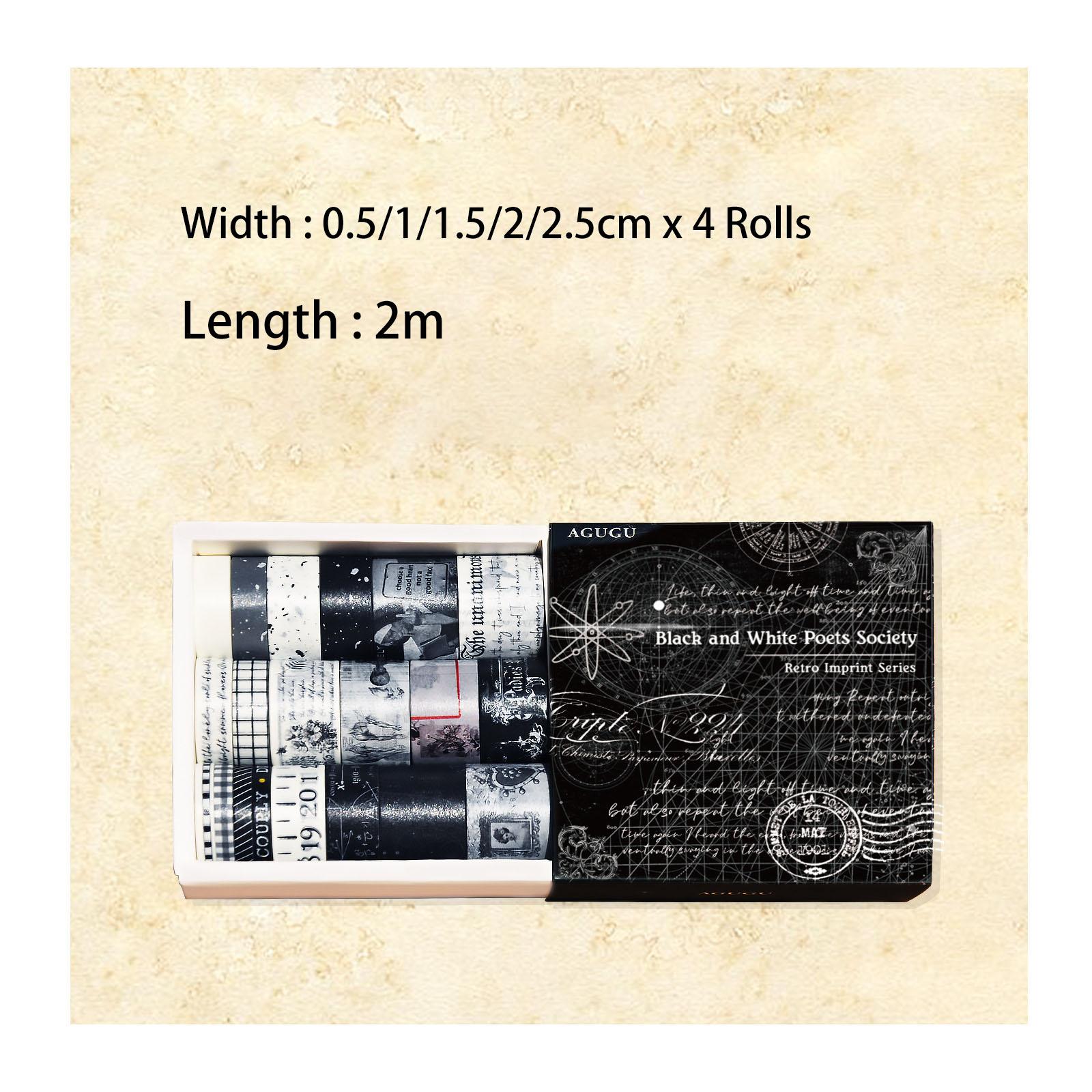 

Набор винтажных малярных лент из 20 шт. для скрапбукинга