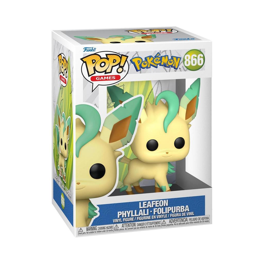 Funko POP! Pokemon Leafeon Action Figure
