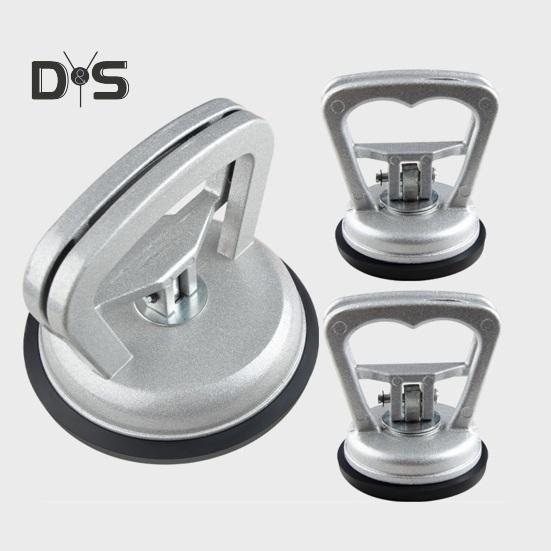 3-teiliges Auto-Sack-Reparaturwerkzeug, Karosserie-Reparatur-Abzieher, tragbarer Saugnapf-Abzieher, tragbares Auto-Dellenentfernungsset zum Entfernen von Dellen und Glas, Hagelschäden an Autotüren