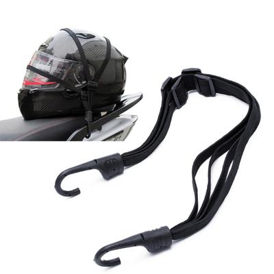 Rubber Motorcycle Helmet Straps Thickened High-strength Retractable Helmet Fuel Tank Luggage Elastic