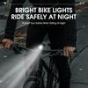 Aluminum Alloy Bright   Light 500   USB Rechargeable Bike Light Waterproof Road Bike Light Cycle   Lamp