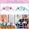 Hatsune Miku Plush Childrens Earphone Case With Breathable Lightweight Storage For Kids Gift