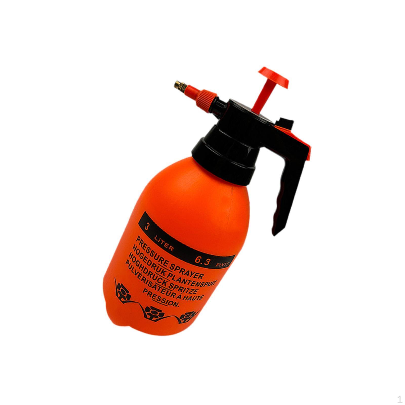 

Садовый опрыскиватель, аксессуар 2 л, регулируемый насос для мойки автомобилей, для очистки стекол оранжевый