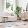 VidaXL Shaggy Rug with Long Pile Light Grey 160x230 Cm Polyester, Carpet, Bedroom Rug, Modern Rug, Living Room Rug, 4102842