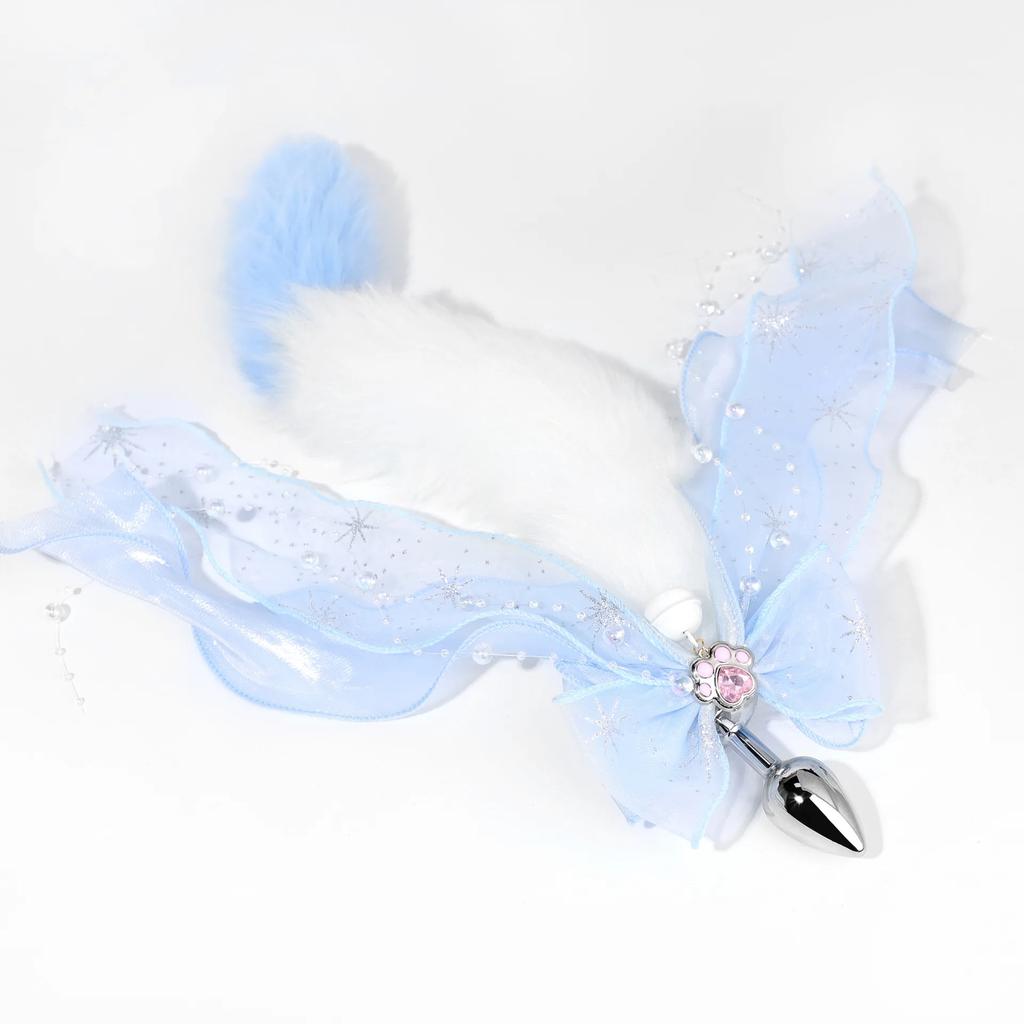 10 Colors Sexy Fox Tail Anal Plug For Women Men Butt Dilator Couples Tools Sex Toys Adult Games Erotic Products Bondage Set Shop