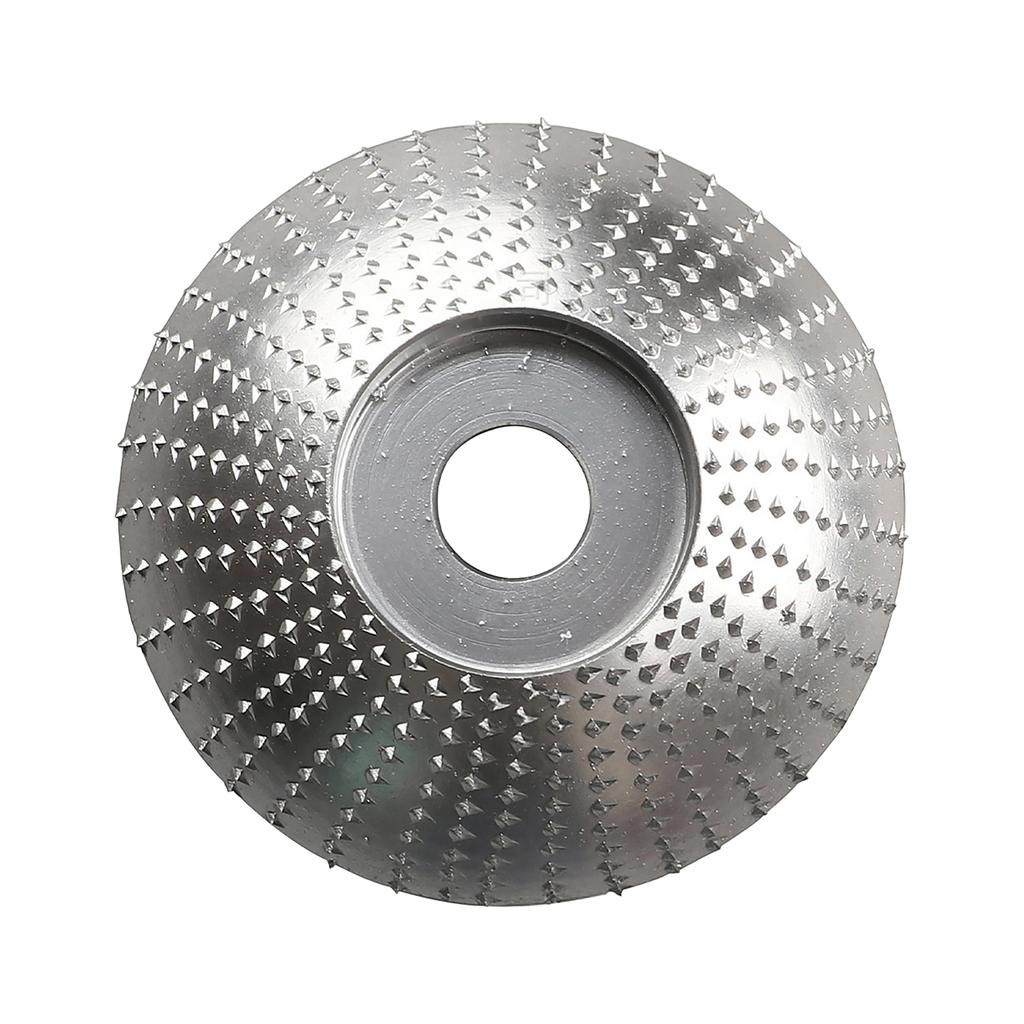 Woodworking Grinding Disc Shaping Disc for Angle Grinder with Curved Spike Surface Suitable for Sanding and Carving Wood Materials