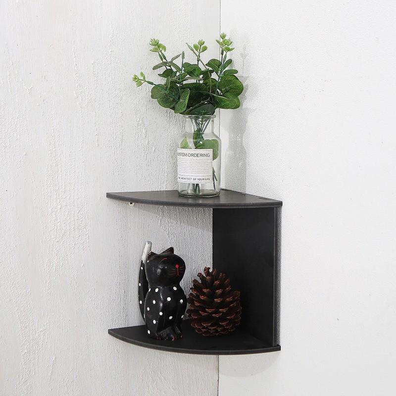 Multi-layer Wall-mounted Corner Storage Shelf 